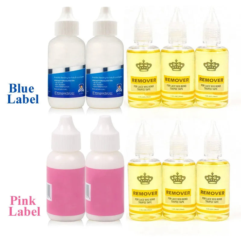 Wax Stick Hair Lace Wig Glue Waterproof Glue Remover For Wigs Wig Band For Wig Wig Installation Kit Set Wig Accessories hair wax
