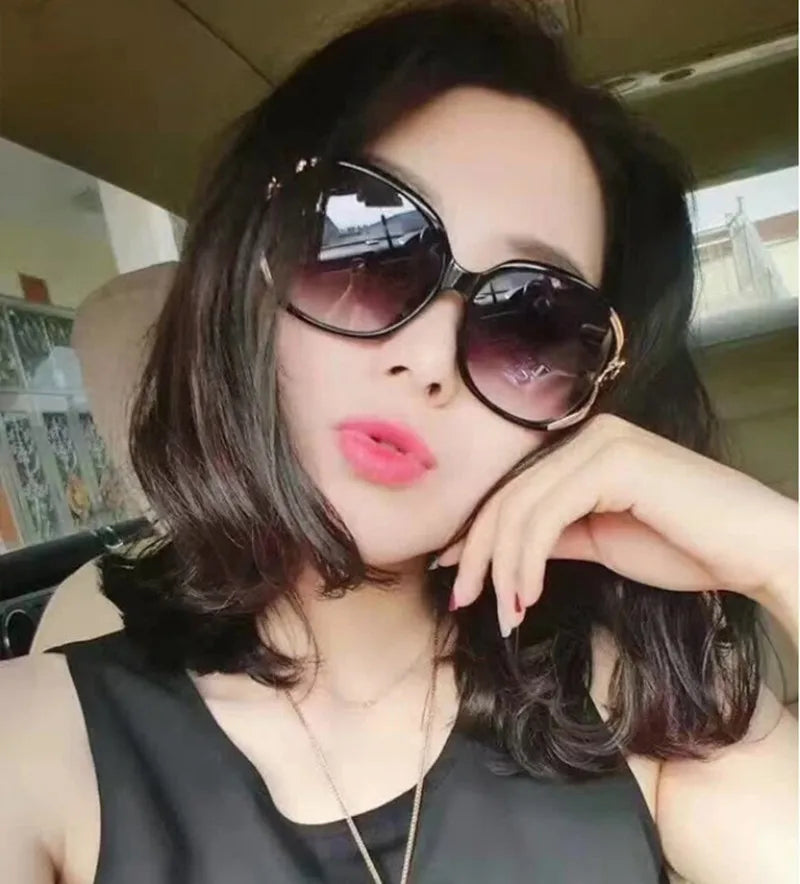 New Classic Sunglasses Women Retro Lady Driving luxury Eyewear Fashion Ladies Sun Glasses UV400