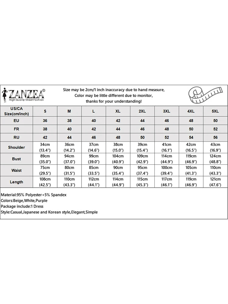 ZANZEA Women Sleeveless Party Dress Korean Elegant Office Kink Waist Tank Vestidos 2024 Summer Vintage Round Neck Formal Dresses
