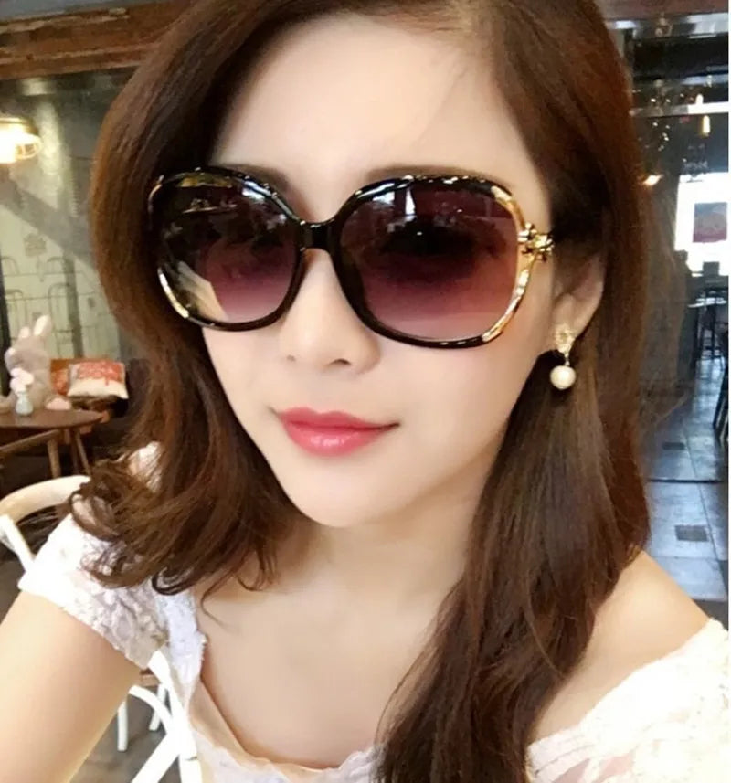 New Classic Sunglasses Women Retro Lady Driving luxury Eyewear Fashion Ladies Sun Glasses UV400