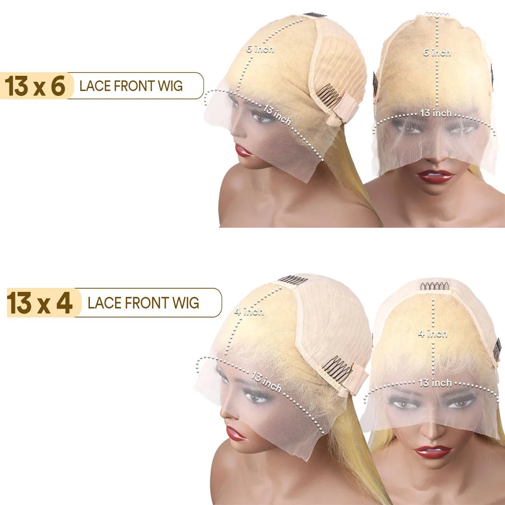 blonde lace front wig human hair 613 hd lace frontal wig 13x6 body wave wigs glueless wigs on sale for women cosplay choice