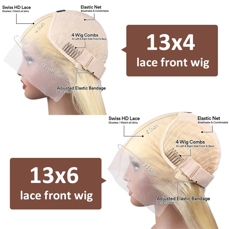 613 Hd Lace Frontal Wig 13X6 Blonde Lace Front Wig Human Hair 13X4 Curly Lace Front Human Hair Wig Hd Lace Wig 13X6 Human Hair